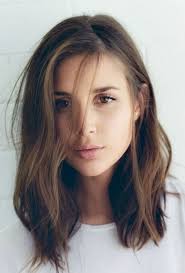 This medium hairstyle is perfect for special occasions like prom night or a big party. Best 10 Long Bob Brunette Ideas On Pinterest Medium Straight Intended For Lob Hairstyles For Medium Length Hair Styles Medium Hair Styles Long Bob Brunette