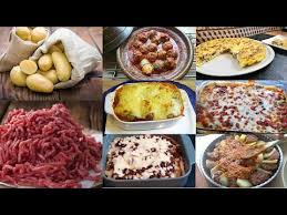 Que Faire Avec De La Viande Hachee Et De La Pomme De Terre 6 Recettes Delicieuses Youtube