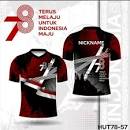 Jual Kaosanwae Baju Jersey HUT Kemerdekaan RI ke 78 Tahun ...