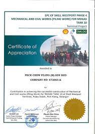 The internship opportunity i had with peck chew piling was a great chance for me in learning and professional development. Overview Peck Chew Piling M Sdn Bhd