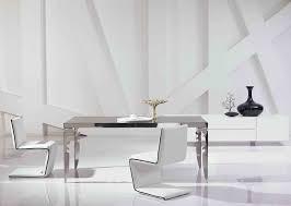 Gray faux leather dining chairs. Modern New Stainless Steel Dining Room Set With Glass Table Leather Chairs 1 4 Chairs Unique Designer Dining Room Sets Dining Set Modernglass Dining Set Aliexpress