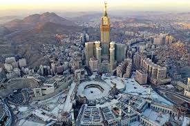 It contains the hejaz region along the red sea, which is the cradle of islam, and the najd heartland. Live With Nature Saudi Crown Prince Unveils Futuristic The Line Project Gcc Business News