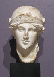 Head Of Athena Culture Romandate Ca A D 120medium Marble Ancient Head Statue Statue Tattoo And the goddess of wisdom. statue tattoo