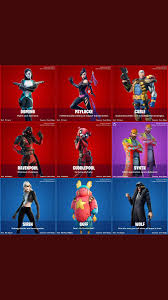 You can access the fortnite: Fortnite Leaks News On Twitter New Marvel X Force Skins Fortnite Fortnitechapter2 Marvel