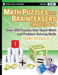 Math chimp has the best 3rd grade math games online. Math Puzzles And Brainteasers Grades 3 5 Over 300 Puzzles That Teach Math And Problem Solving Skills By Terry Stickels Paperback Barnes Noble