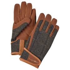 Burgon Ball Tweed Gardening Gloves Large Brown In 2020 Mens Gardening Gloves Gardening Gloves Stylish Gloves