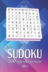 Practice your sudoku skills with a range of free games and printable worksheets that provide puzzles for both beginner and expert. Beginner Sudoku Books For Adults 200 Large Print Easy Sudoku Puzzles Mini Sudoku Books For Adults 4x6 Inches Size All Easy Sudoku Puzzle Books Smart Brain Games Junior Easy