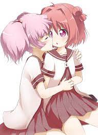 Akari would make the perfect wife for Chinatsu : r/yuruyuri