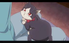 Pin By Millena Ferreira On Doukyonin Wa Hiza Tokidoki Atama No Ue Anime Animals Anime Kitty