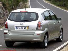 Buyer must determine fitment before purchase. Toyota Corolla Verso 1 8 Vvt I Technical Specs Dimensions