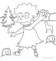 Desenhos para desenhar para meninas. Desenhos De Os Simpsons Para Colorir Paginas Para Impressao Gratis