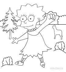 Here is our unique collection of the simpsons themed coloring pages. Printable The Simpsons Coloring Pages For Kids