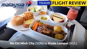 Don't miss next kuala lumpur to ho chi minh deal! Malaysia Airlines Business Class Review Ho Chi Minh City To Kuala Lumpur Travip Flight Review Youtube