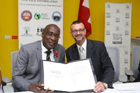 Currently, the moe carries out the government of jamaica's mandate of ensuring a system which secures quality education and training of all citizens of jamaica in order to optimise individual and national development. Nestle Jamaica Partners With The Ministry Of Education To Foster Healthier Behaviours In Children Nestle