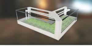 Double Deck Refrigerated Sushi Showcase | YOSHIMASA