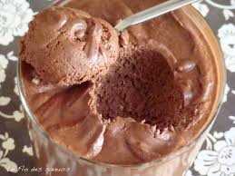 Mousse Au Chocolat Facon Thierry Marx Et Ses Petits Financiers Coco Le Flo Des Saveurs Mousse Au Chocolat Glace Maison Creme Glacee Au Chocolat