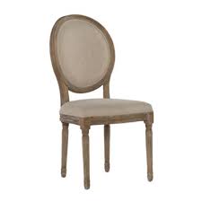 Throw dinner parties for family, friends, or coworkers with value city furniture's stylish dining room furniture. Shiraz Linen Oval Back Dining Chairs Set Of 2 Bed Bath Beyond