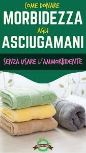 Se vi piace pasticciare, potete provare a fare l'ammorbidente da soli. Come Donare Morbidezza Agli Asciugamani Senza Usare L Ammorbidente Homemade Laundry Detergent Homemade Laundry Detergent Recipes Homemade Laundry