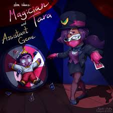 A Little Comics About Pirate Crew Tara And Stealing Happy New Year Brawlstars Star Art Star Character Fan Art