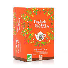 The Noir Chai Et Epices De Ceylan Bio En Sachets English Tea Shop The Noir Epices Sachet