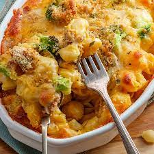 Then mix ingredients together in casserole dish with shredded mozzarella and half and half. Where Can I Get The Best Seafood For My Seafood Casserole