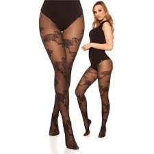 Maybe you would like to learn more about one of these? Women S Tights With Flowers Black Divas Club 9 95