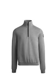 Men S Clarke 1 4 Zip Sweater Canada Goose