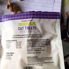 Each can is only.69 retail, which is a bargain for good quality cat food (compared to other supermarket brands). Bench Field Holistic Natural Feline Cat Treats Trader Joe S Rants Raves Mostly Raves With A Few Rants