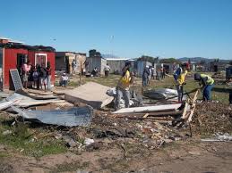 Though apartheid is now in the past, cape town continues to heal its. One Dead 13 Due In Court After Protests And Looting In Bloekombos Groundup