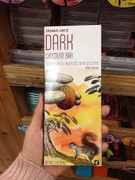 Chocolate Take 2 At Trader Joe S Everyday Graphic Design Dark Chocolate Bar Chocolate Bar Chocolate Packaging Design