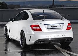 Vath Mercedes Benz C63 Amg Black Series Coupe White Mercedes Benz C63 Amg C63 Amg Black Series Mercedes Benz C63