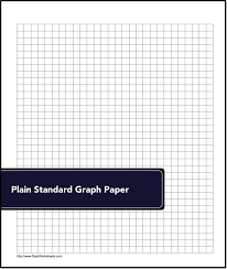 Graph Paper For Plain Standard Graph Paper Coordinate Plane Graphing Graphing Graph Paper