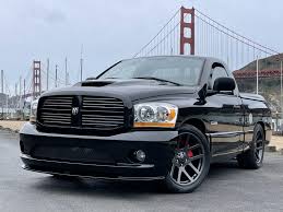 So what does it do with all that power? 2006 Dodge Ram Srt 10 6 Speed Is A Dying Breed Won T Stop Whining About It Autoevolution