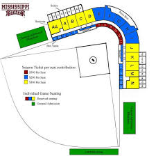 dudy noble field polk dement stadium seating chart