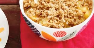 Croustade Aux Pommes Dans Une Tasse Au Micro Ondes Ricardo Recipe Recipes Food Desserts
