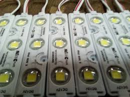 Harga samsung lampu led modul 5730 smd 12v dc 3 mata 12 v volt module putih. Jual Lampu Led Modul Strip 3 Mata 12 Volt Led 12 Volt 3 Mata Samsung 0 96 Watt Ip 68 Di Lapak Sm Elektronik Bukalapak