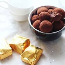 Truffes Au Chocolat Et Aux Marrons Royal Chill Blog Cuisine Voyage Et Photographie Truffes Au Chocolat Alimentation Chocolat