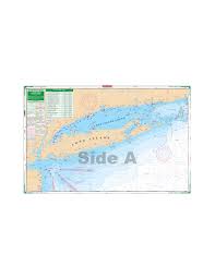 New York Harbor Manhattan Navigation Chart 62