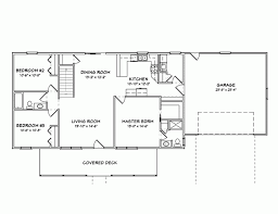 Nowadays, everybody wants to build beautiful residential houses at a low cost. Ranch House Plan 3 Bedrooms 2 Bath 1400 Sq Ft Plan 51 124