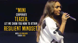 The individuals you'll encounter today use their words to spur their audiences to take action, overcome obstacles, and change their lives for the better. Best Speaker Mini Showreel Liza Pavlakos Beyond Survival Resilience Youtube