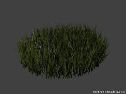 Grass 3d Model Obj 3d Model Model Grass