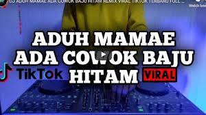 Chord Kunci Gitar Aduh Mamae Ada Cowok Baju Hitam Tribunjateng Com