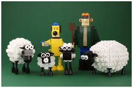 Shaun The Sheep Lego Animals Cool Lego Creations Lego Creations
