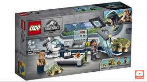 Lego Jurassic Sets 2020 Dr Wu S Lab Lego Jurassic World Lego Jurassic Lego Dinosaur