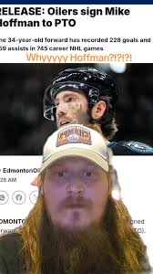 Why Hoffman Why?!?! #Oilers #nhl #Hockey #oilersnation #pto #edmonton #yeg  #mavericksports @Edmonton Oilers