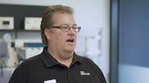 Graham Weedon, Instrumentation and Control teacher