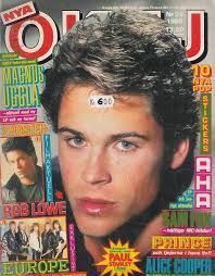 Okej Samantha Fox,Alice Cooper,Prince,Vanity,Thomas Anders,Europe,Pet Shop  Boys