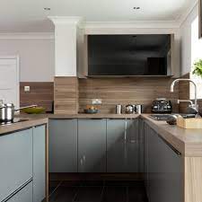 It doesn't get much light, so it was purposefully made even darker. Grey Kitchen Ideas 30 Design Tips For Grey Cabinets Worktops And Walls
