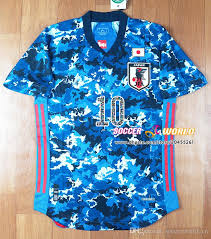 Acheter 2020 Maillot De Foot Japon Fit Polices Nombre De Dessins Animes Version Joueurs Tsubasa Atom Hyuga Japon Kagawa Okazaki Endo Football Taille Uniforme S Xxxl De 12 99 Du Soccerworld Cn Dhgate Com