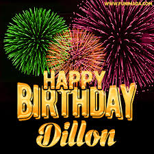 Gift cards with gift boxes cannot be purchased with other product types. Happy Birthday Dillon Gifs Download Original Images On Funimada Com